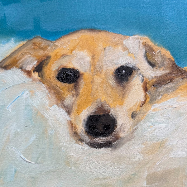 Portrait of Betty by Anton Mogilevsky