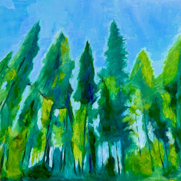 Cornwall Park. by Anton Mogilevsky