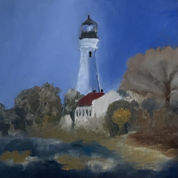 St Marks Lighthouse, Florida by Anton Mogilevsky