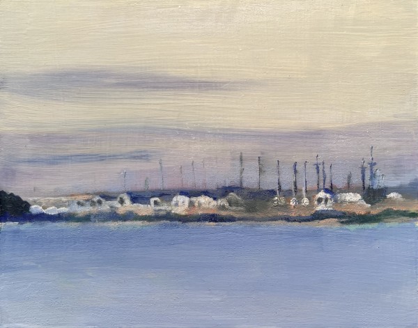 “Pacific Northwest Seaport” by Anton Mogilevsky