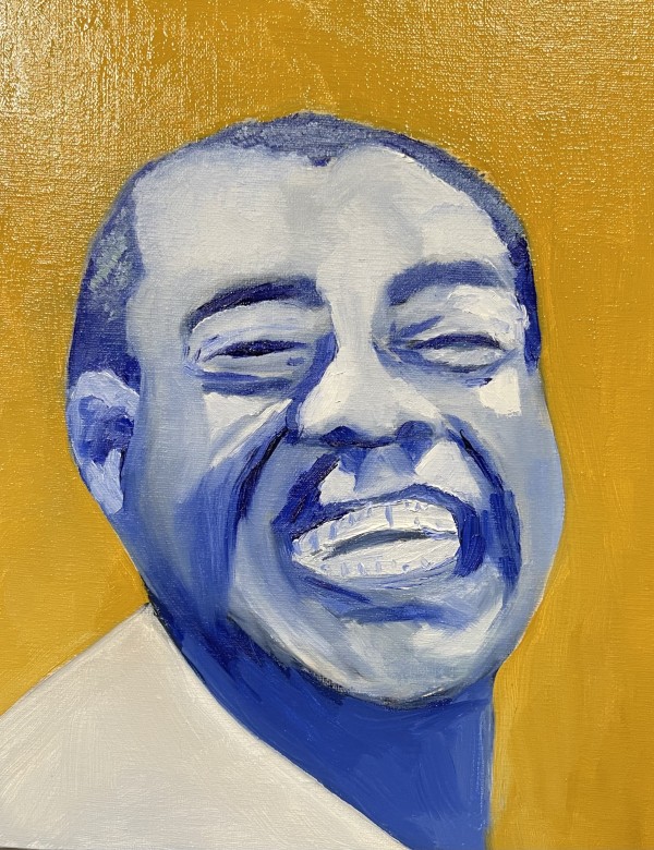 "Satchmo" by Anton Mogilevsky
