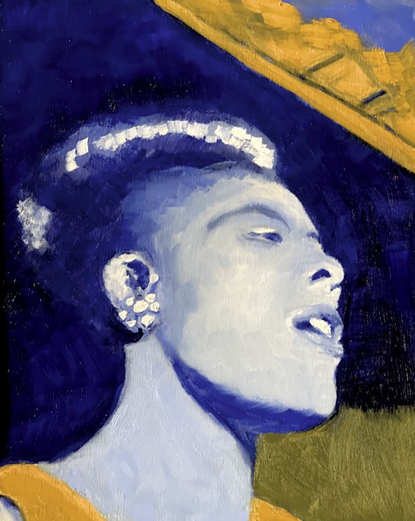 "Lady Blue" by Anton Mogilevsky