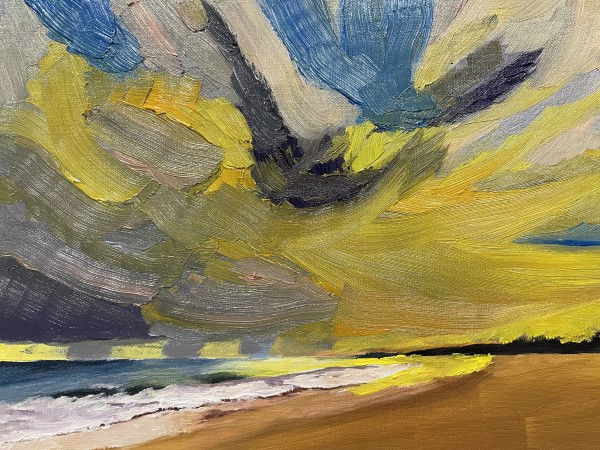 "Dramatic Sky Over Ormond Beach" by Anton Mogilevsky