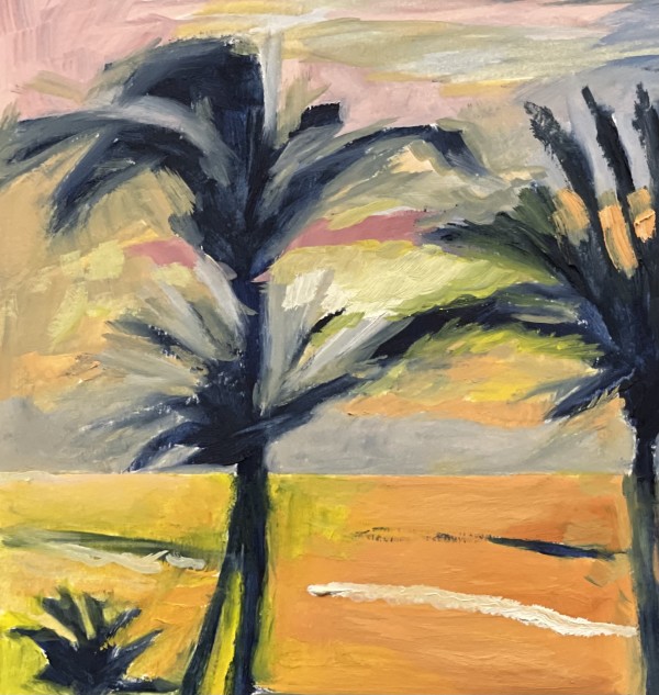 Palms by Anton Mogilevsky