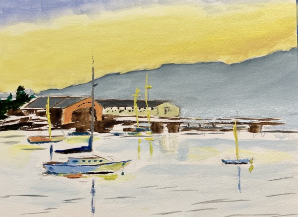 24.023 Bellingham Bay by Anton Mogilevsky