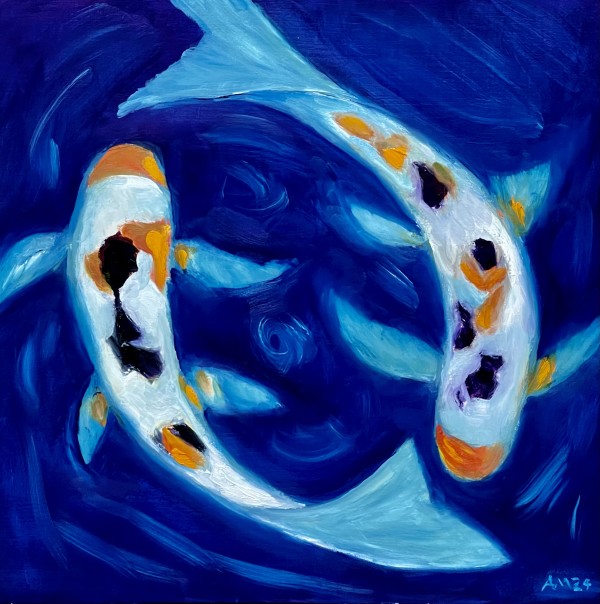 24.0025 Koi by Anton Mogilevsky