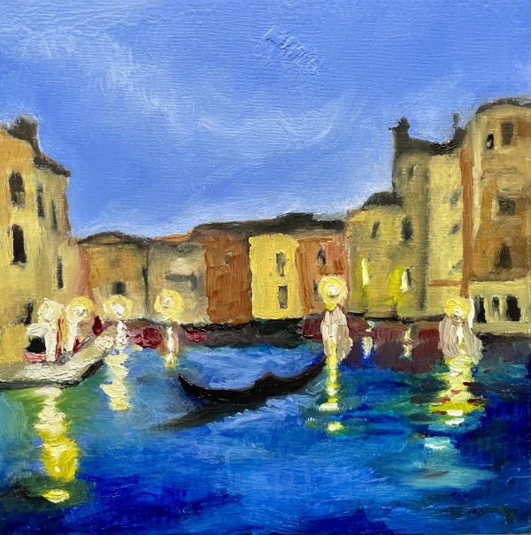 Venetian Night 24.0027 by Anton Mogilevsky