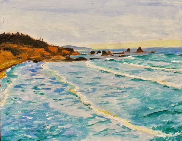 Oregon Coast 24.0030 by Anton Mogilevsky