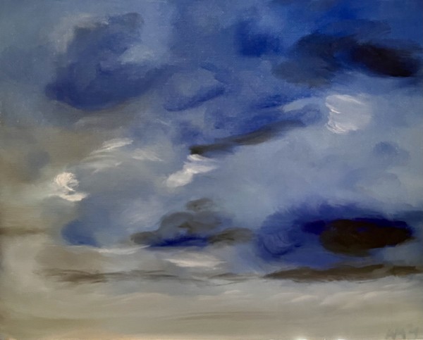 Cloud study 24.0031 by Anton Mogilevsky