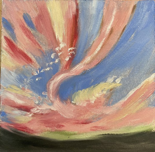 Sunset, San Carlos de Bariloche by Anton Mogilevsky