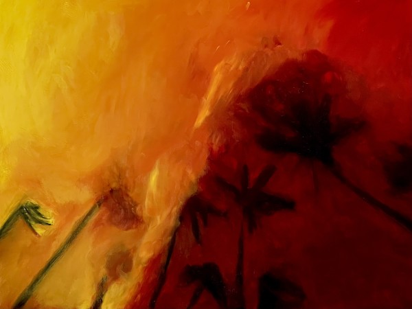 Maui on Fire by Anton Mogilevsky