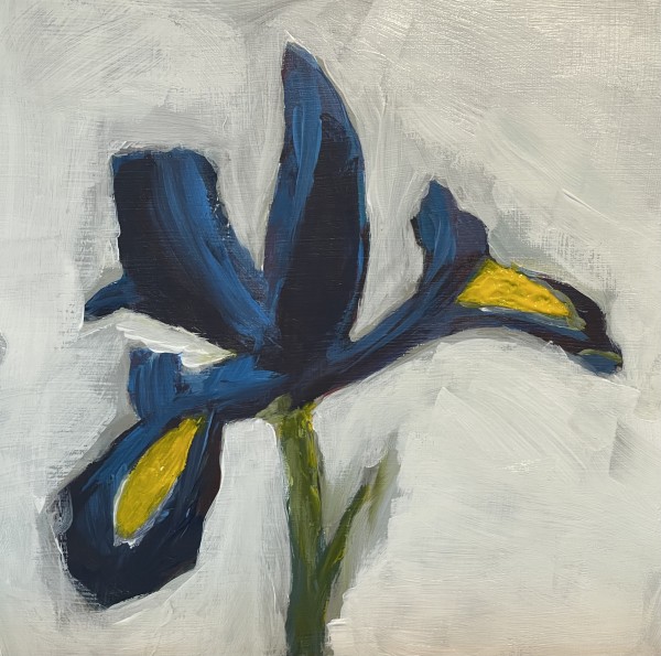 "Purple Iris" by Anton Mogilevsky