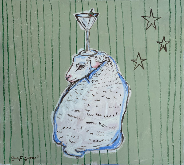 Martini Lamb by Elena (@FiorenziaArt) Gatti