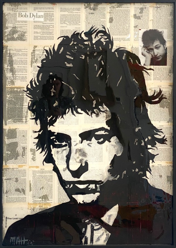 Bob Dylan by Matt Swenson