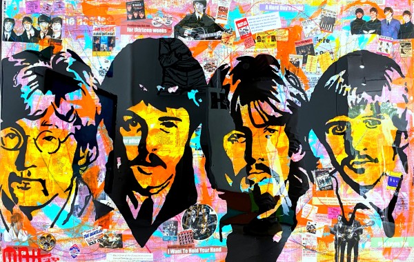 Beatles by Matt Swenson