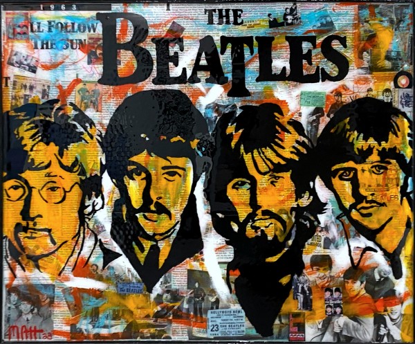 The Beatles by Matt Swenson