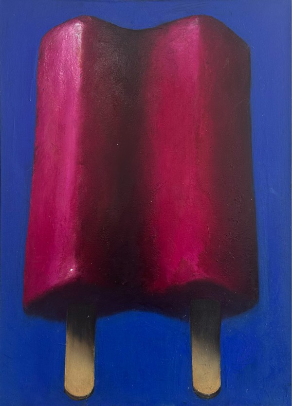 Purple Popsicle by Brian Bonebrake