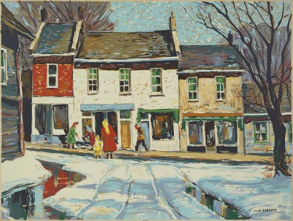 Main Street by Tom Roberts