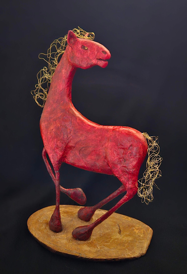 Paint the Town Red by Cheryl Tordon