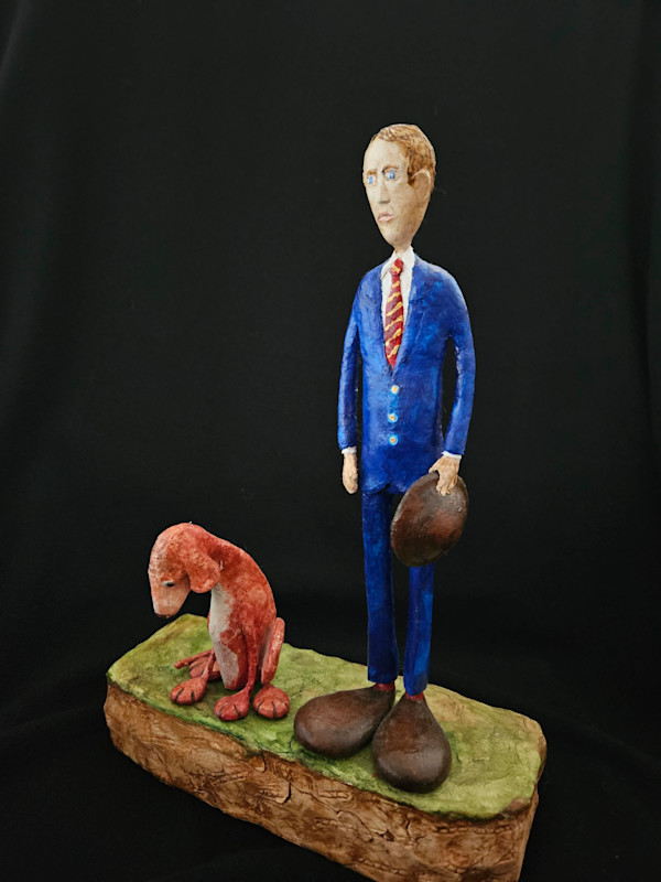 So this is the edge. I thought it would be more frightening. by Cheryl Tordon