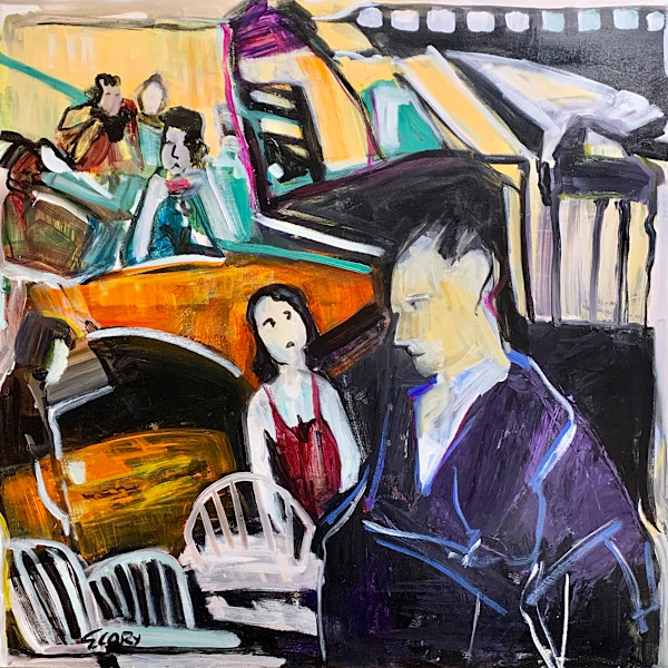 Have a Seat by Sharon Cory