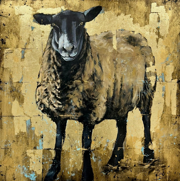 Icelandic Sheep by Lawren Rich, Image 1.