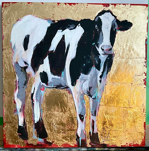 Dairy Cow by Lawren Rich, Image 1.
