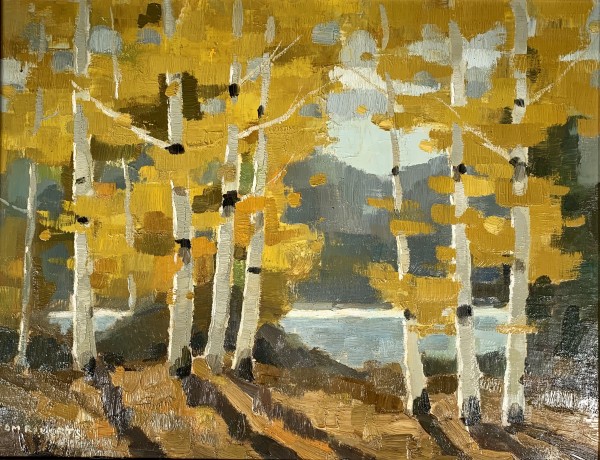 Landscape by Tom Roberts