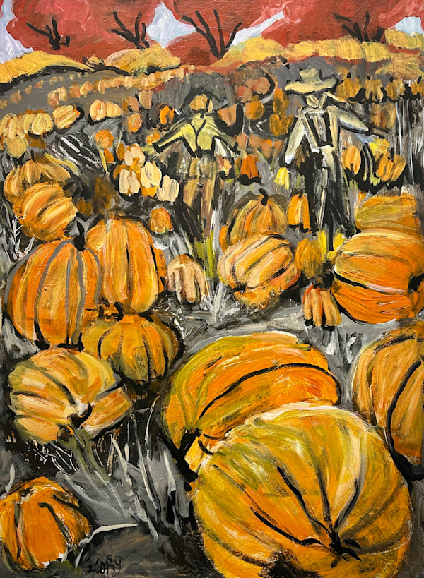 Meet you at the Pumpkin Patch by Sharon Cory
