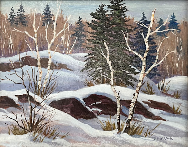 Winter Afternoon by Kenneth Martin