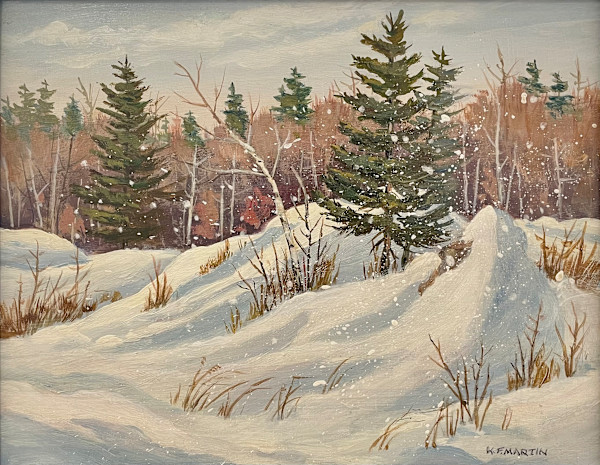 Birds Hill Park by Kenneth Martin