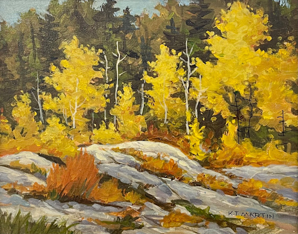 Golden Autumn, Whiteshell by Kenneth Martin