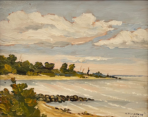 Summer Sky, Winnipeg Beach by Kenneth Martin