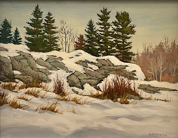 Near Rennie by Kenneth Martin