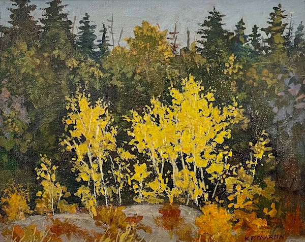 Autumn - Whiteshell by Kenneth Martin