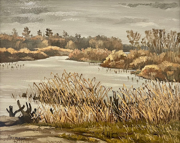 Grey Day, Whiteshell by Kenneth Martin