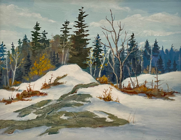 November Snow by Kenneth Martin