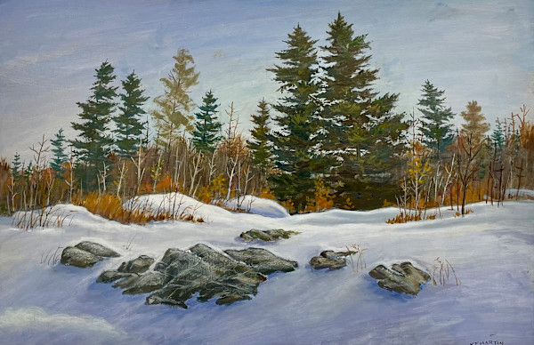 Drifted Snow by Kenneth Martin