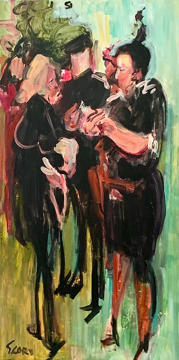 The Conversation by Sharon Cory