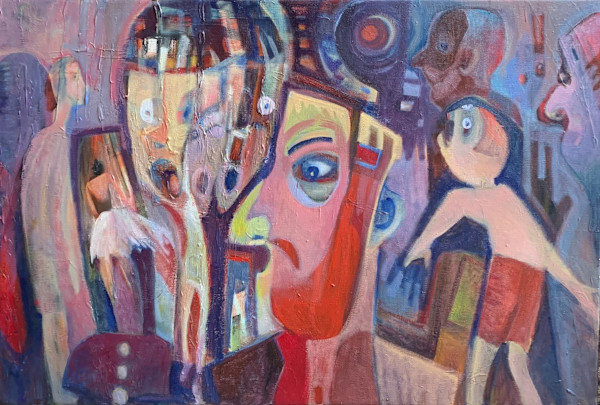 Do you think I’m safe here? by Marilyn Folson