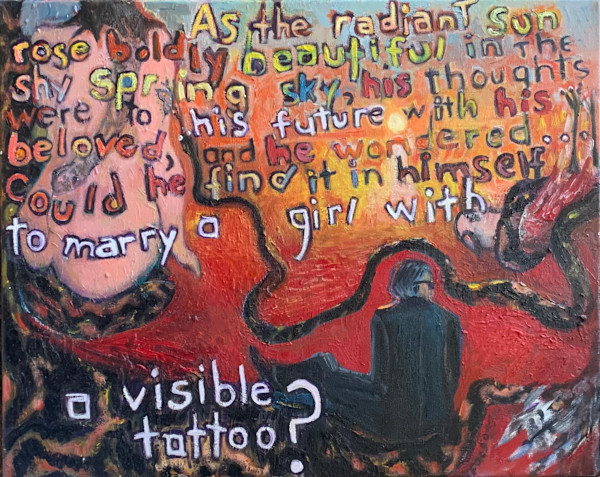 Visible Tattoo by Marilyn Folson