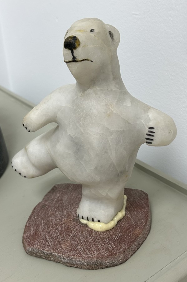 Polar Bear by Unknown Carver