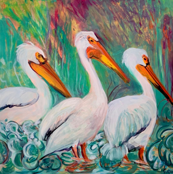 RIDING THE WAVES by Sharon Cory, Image 1.