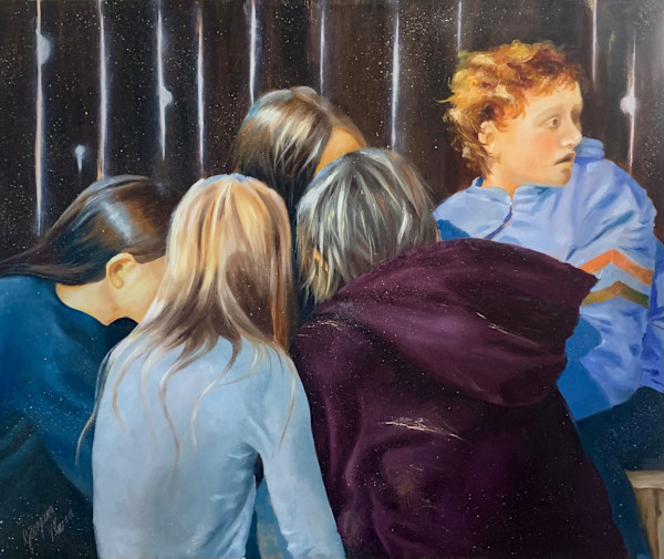 Up to no good by Georgina Ball, Image 1.