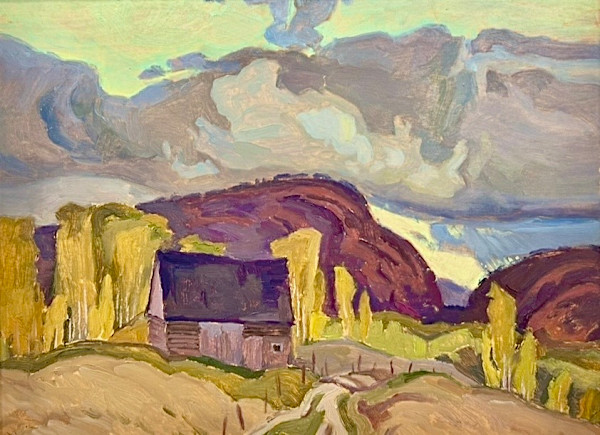 After AJ Casson Sketch by Leo Mol (1915-2009), Image 1.
