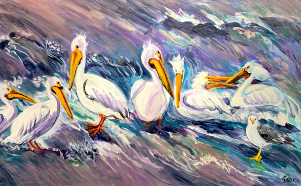 “THERE’S ALWAYS ONE” by Sharon Cory, Image 1.