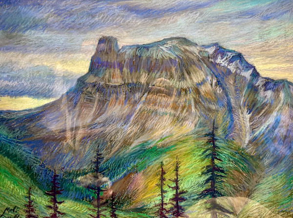 Banff National Park by Leo Mol (1915-2009), Image 1.