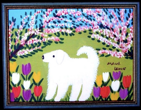 Snow by Maud Lewis
