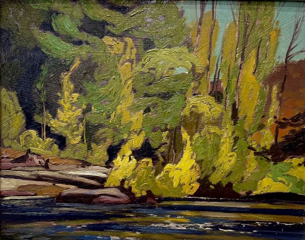 Autumn Tapestry by Alfred Joseph Casson