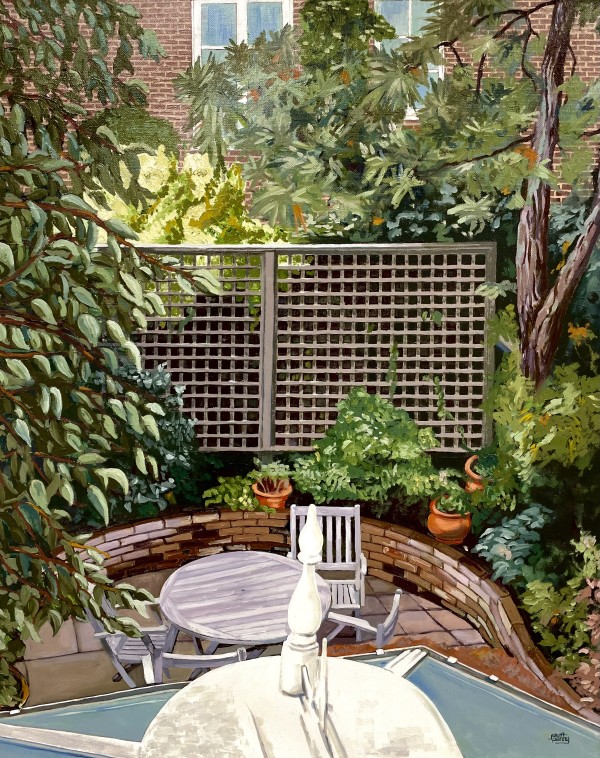 Kensington Garden by Julia Penny
